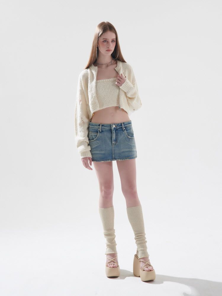 GATELESS（ゲートレス）の「SHADOW SKIRT-PANTS（Skirts）」