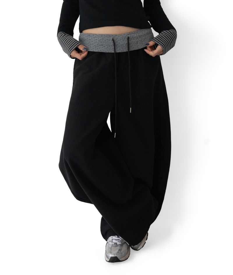 Visa Folding Curved Pants