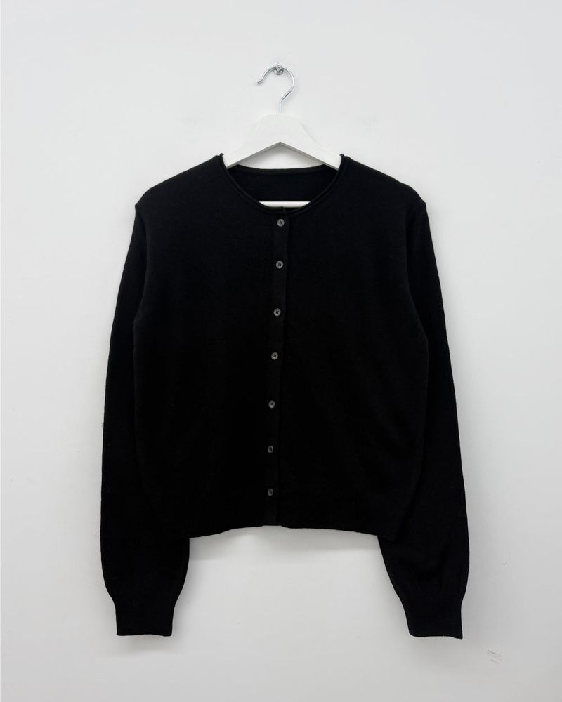 Engadin Round Cardigan (6Colors)