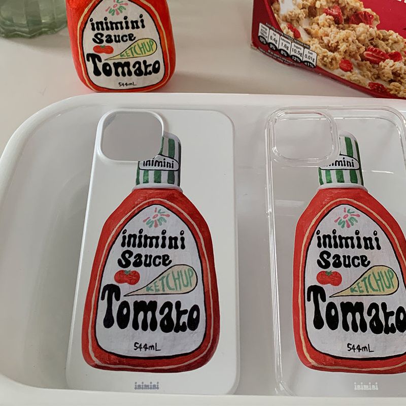 ketchup case - Matt hard