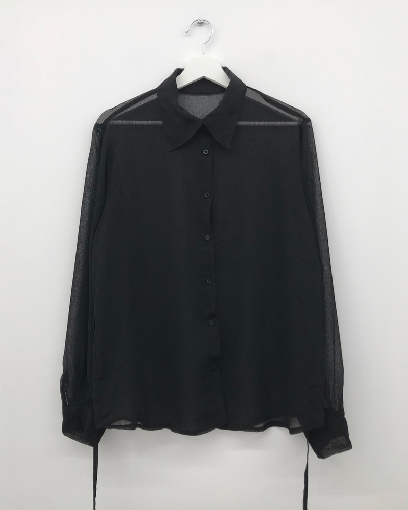 Sage Strap Shirt (4color)