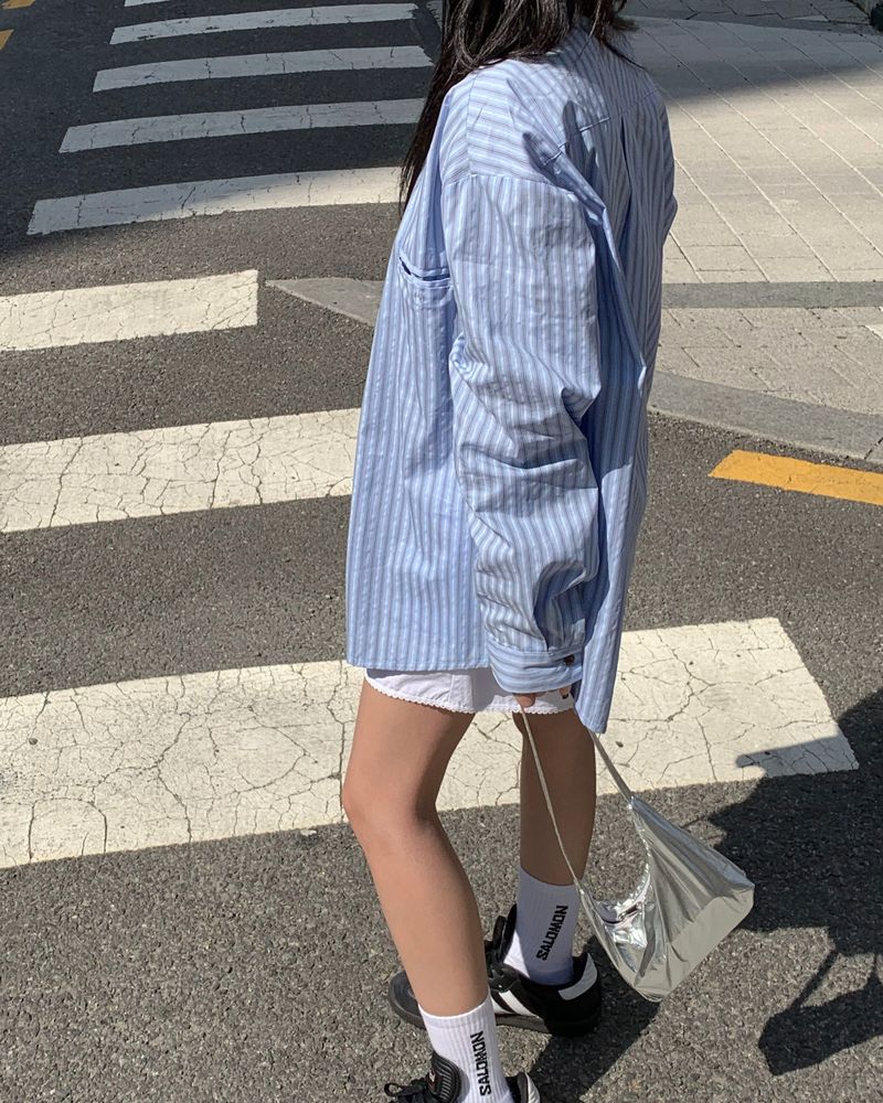 London stripe shirts