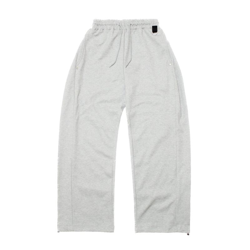 RUNDS（ランド）の「keyring side tuck sweat pants (gray)（Pants）」