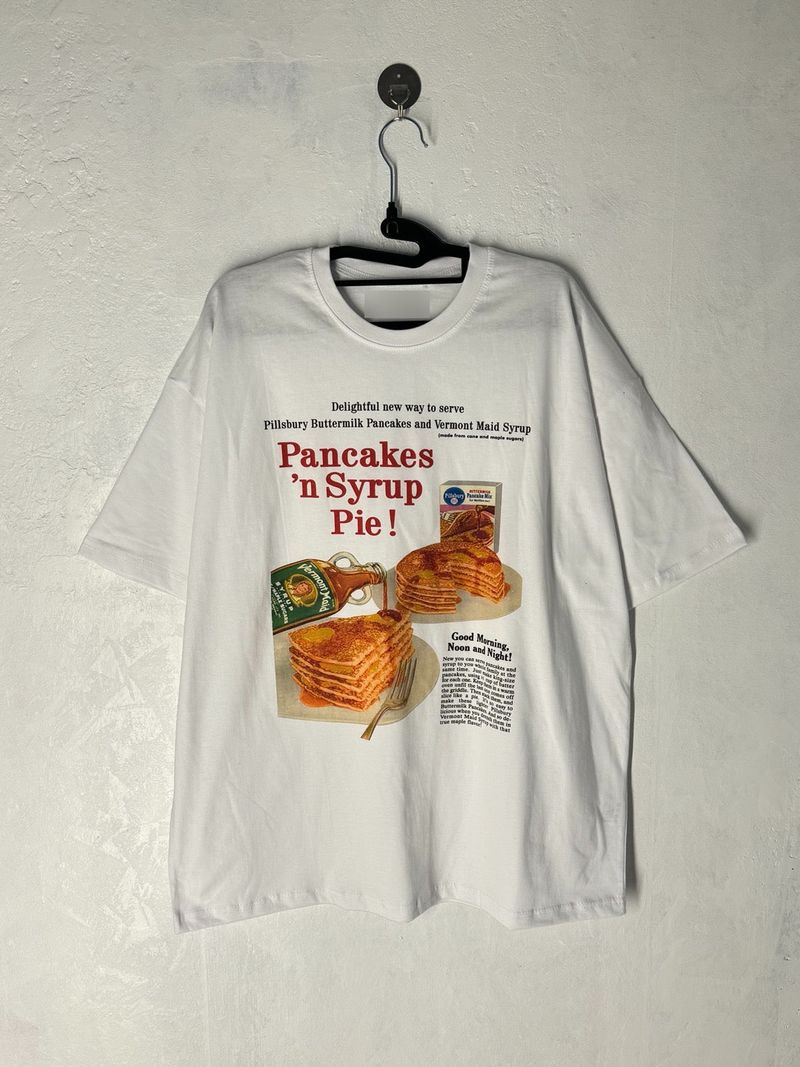 Pie over short sleeve T 2C
