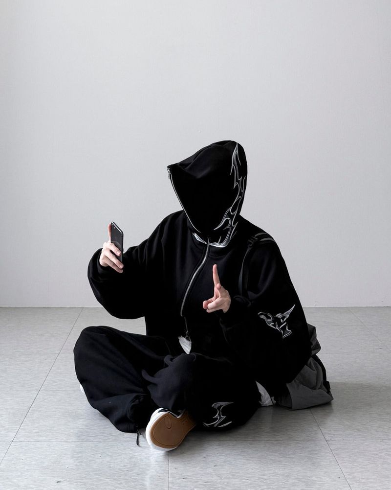 Nemesis Chrome Hood Zip-Up