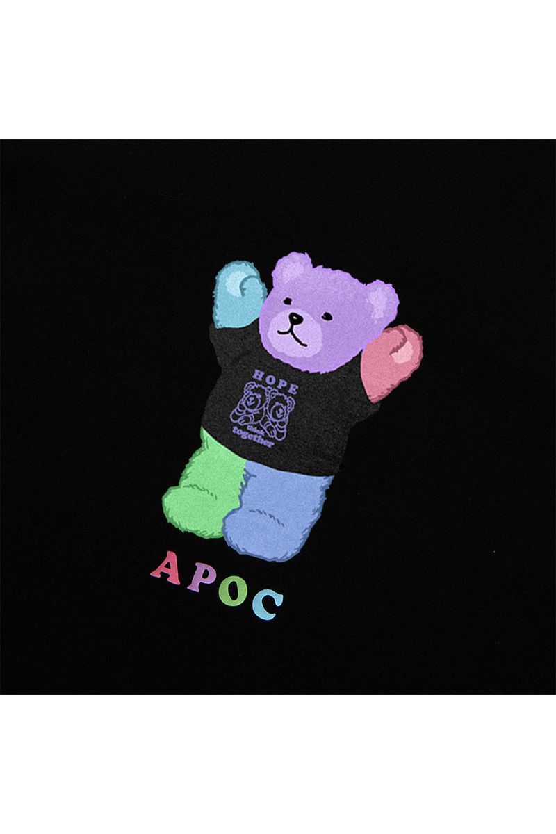 HTT Signature Bear Tee_Black