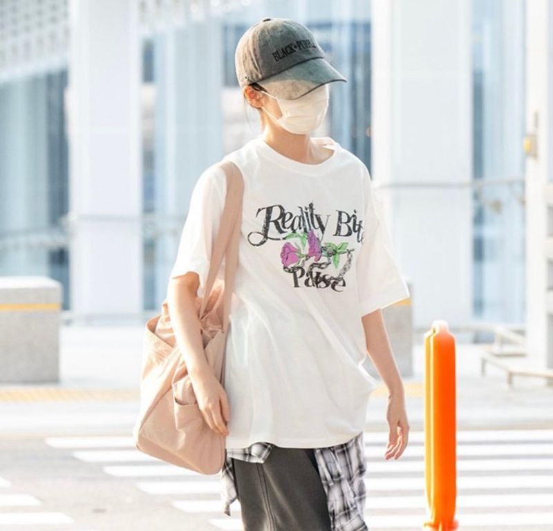 [Wear IU] Vortex side eyelet cap - charcoal