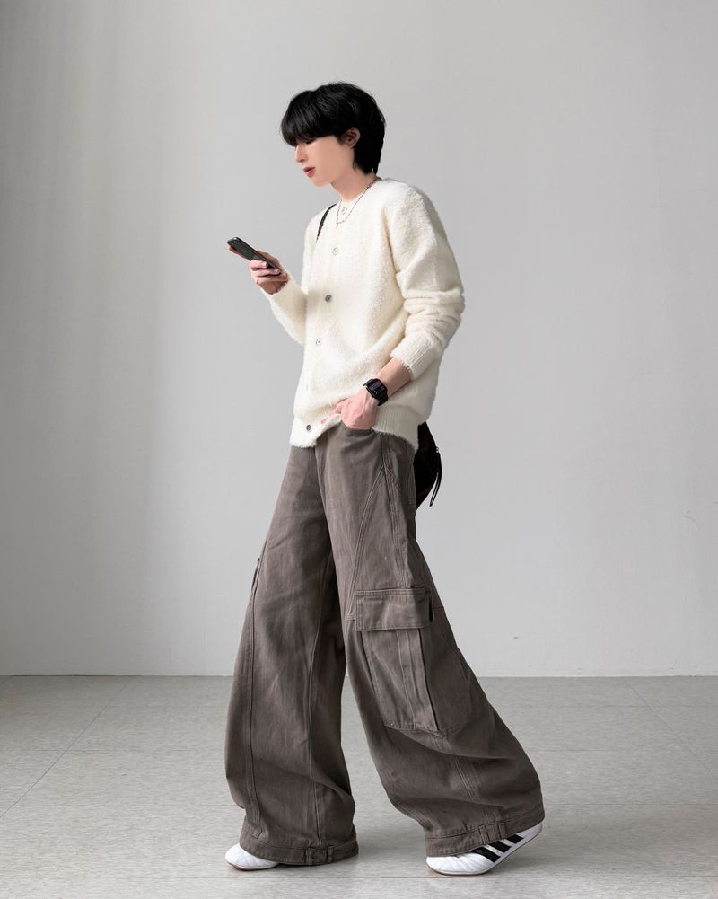 Okae Balloon Cargo Pants