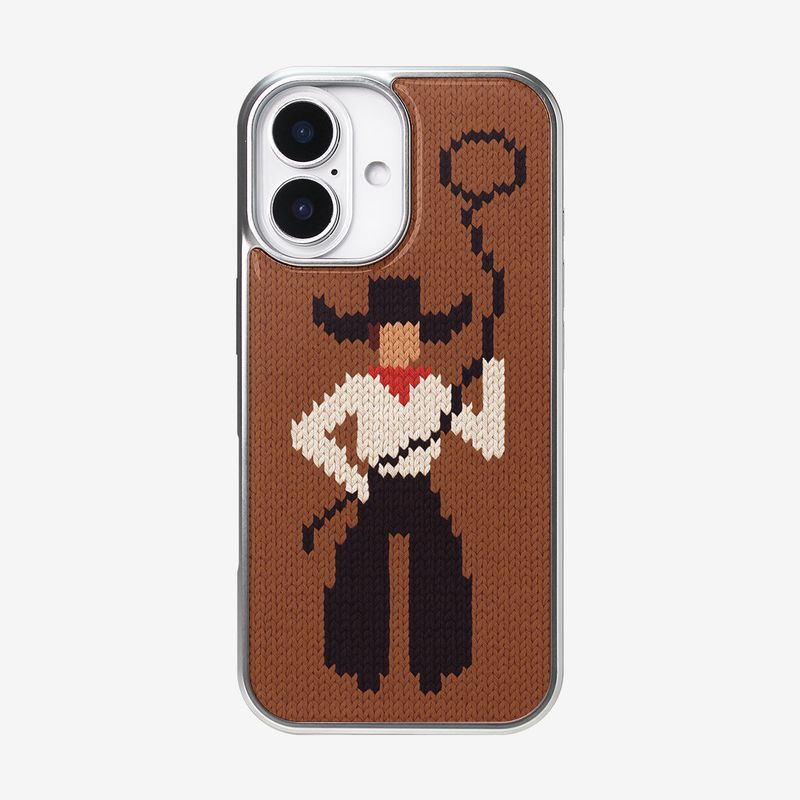 COWBOY EPOXY CASE - BROWN
