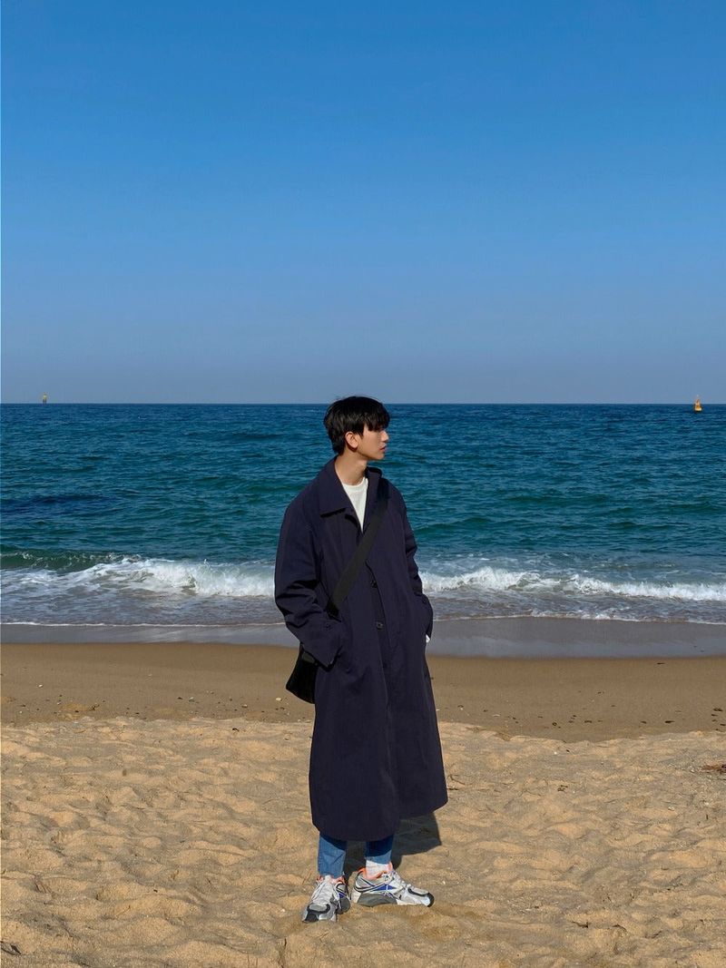 [ASCLO MADE] ASCLO Inner Check Over Mac Coat (2color)