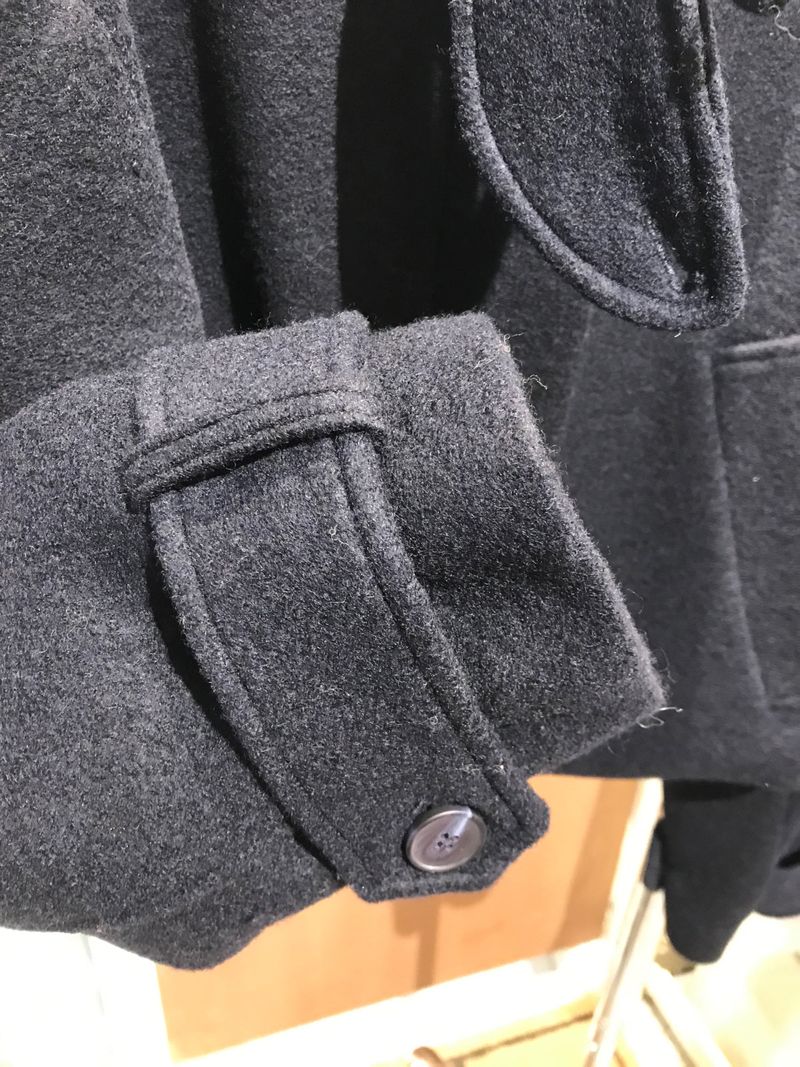 Grip short coat