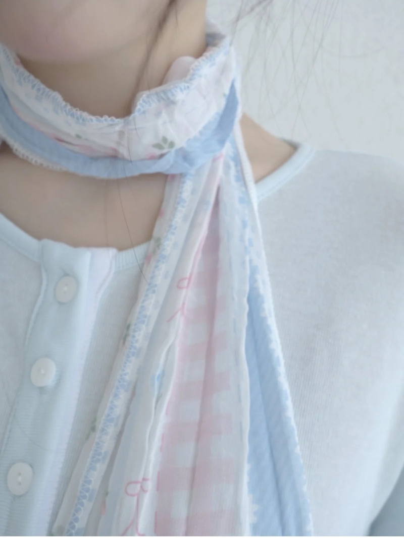 powder scarf