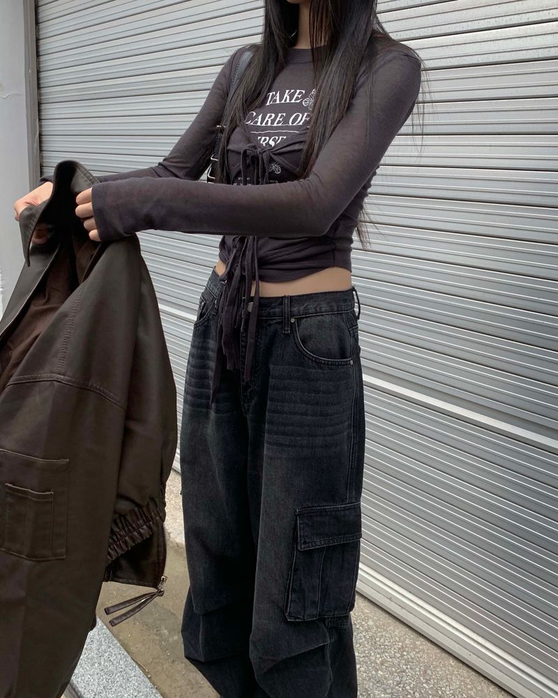 パラシュートカーゴパンツ