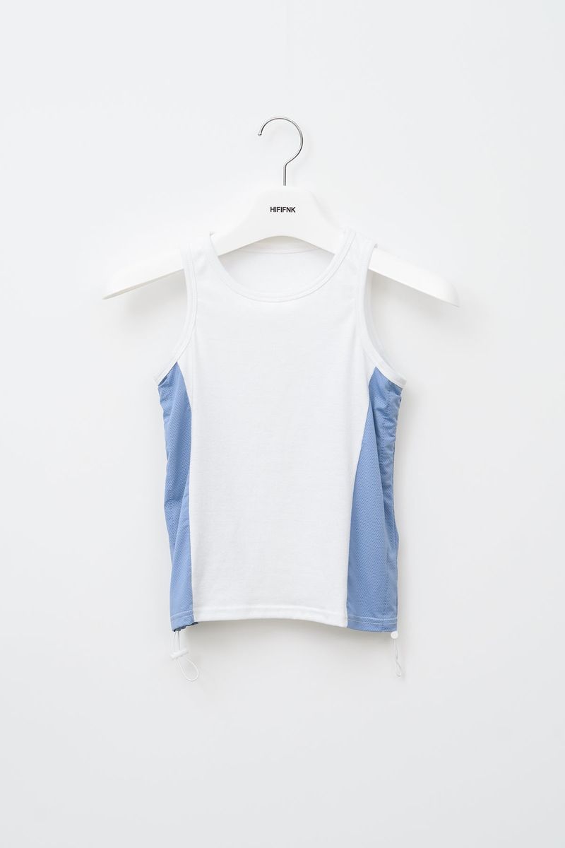(W) Lit Mesh Sleeveless (3color)