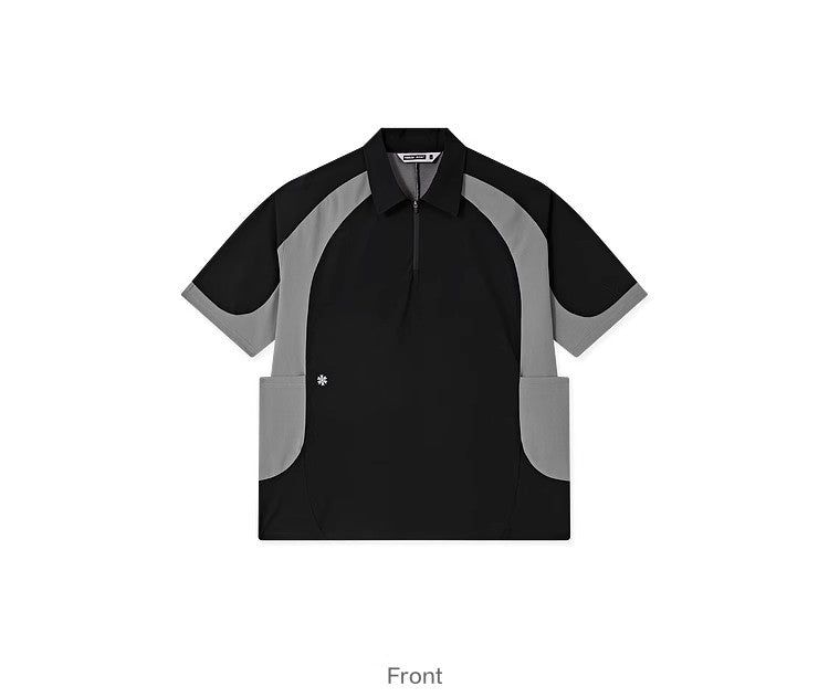 FMACM（エフエムエーシーエム）の「FMACM Genius Strike Sports Quick Dry Short Sleeve Polo（Tops）」