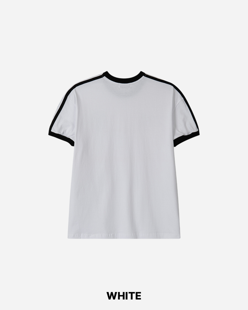 Podi Ringer Short Sleeve