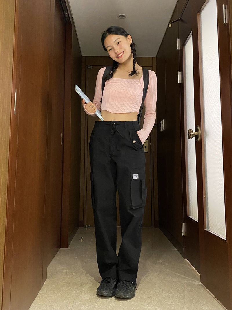 Thirsty Club（サースティー クラブ）の「Signature 2way cargo pants - Black（Pants）」