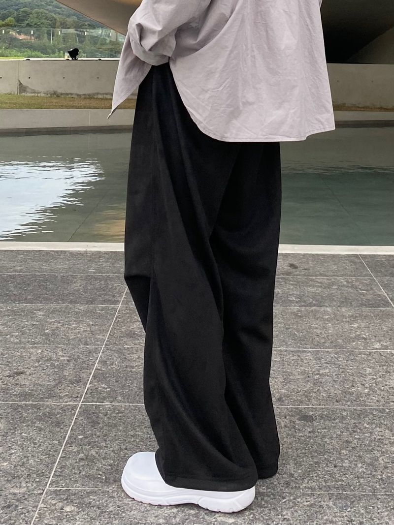 Dan Suede Balloon Pants 3C