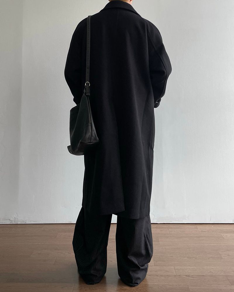 Raum Balmacaan Coat