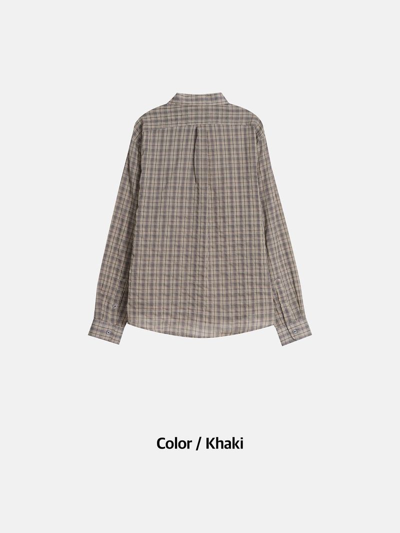 Mark Checked Shirt