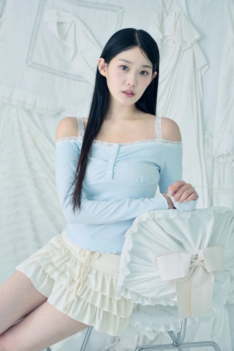 Echo skirt (Butter)