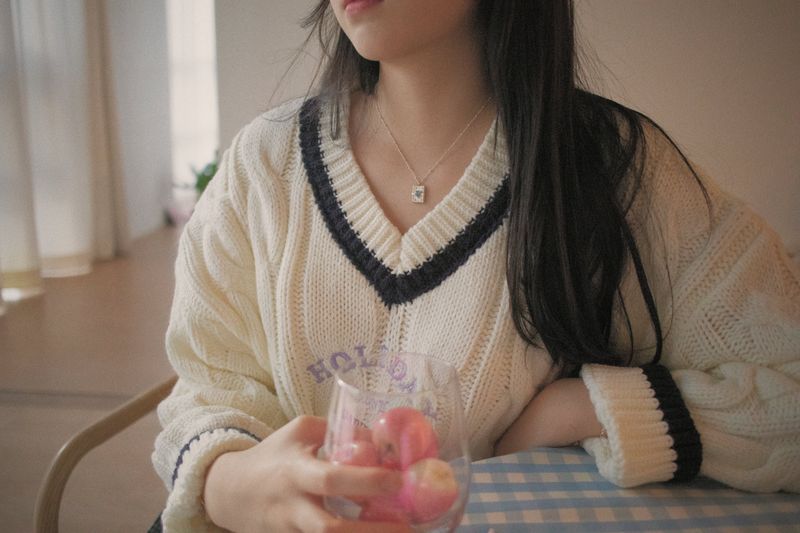 【MADE】 Love diary necklace