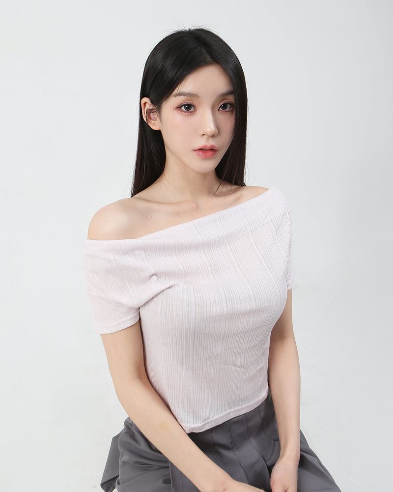 cattline(カトリーヌ)の「See-Through Ribbon Top Pink(Tops)」