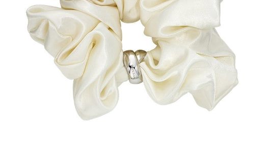 26SS★ Plump Twist Satin Scrunchie