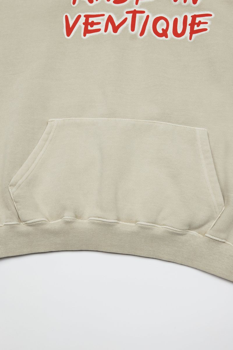 VENTIQUE Pigmate fluff Hoodie 3color