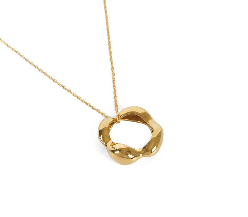 Bubble Pendant (Gold)