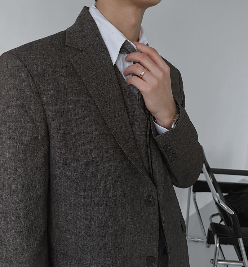 ASCLO Dart Check Suit (3color)