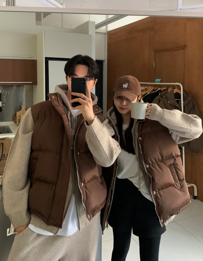 Hour Case String Wellon Padded Vest