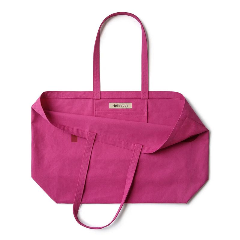 Big tote bag - Pink