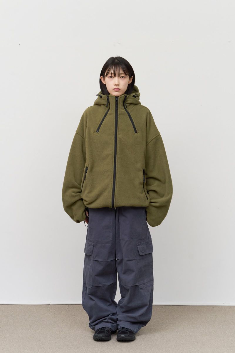 Moen Fleece Hooded Jumper
