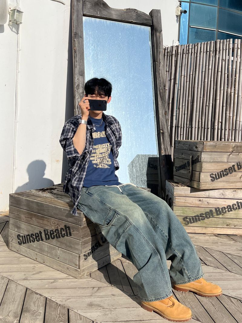 Ridge Carpenter Denim Pants (2 Colors)