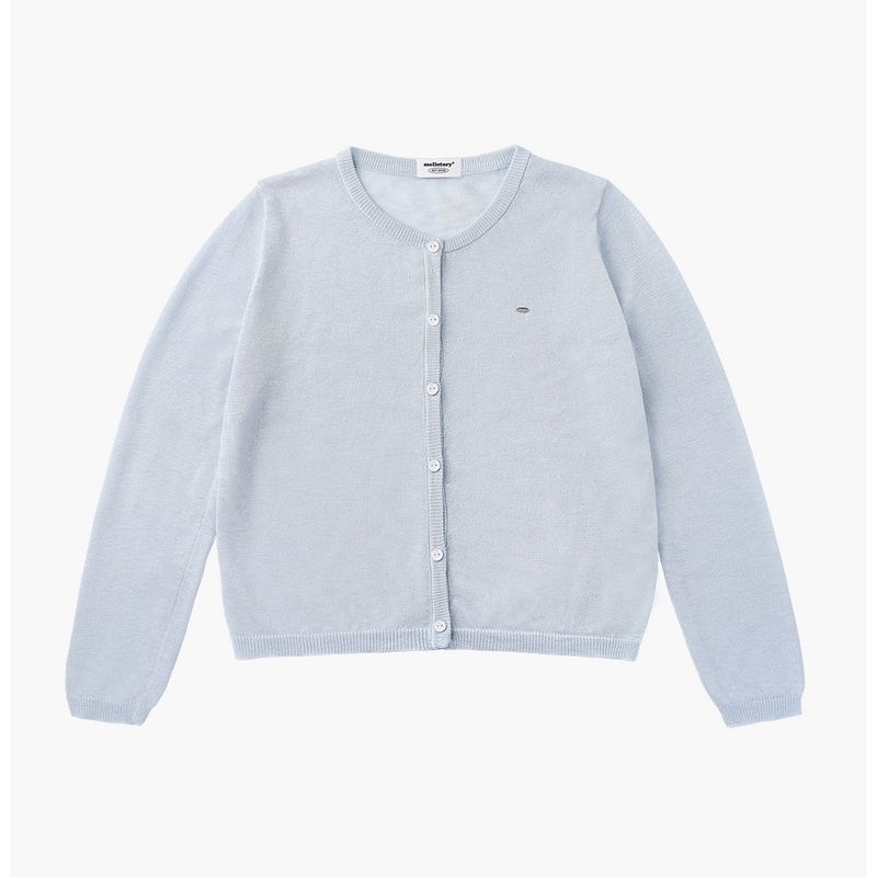 ESSENTIAL CARDIGAN (LIGHT BLUE)