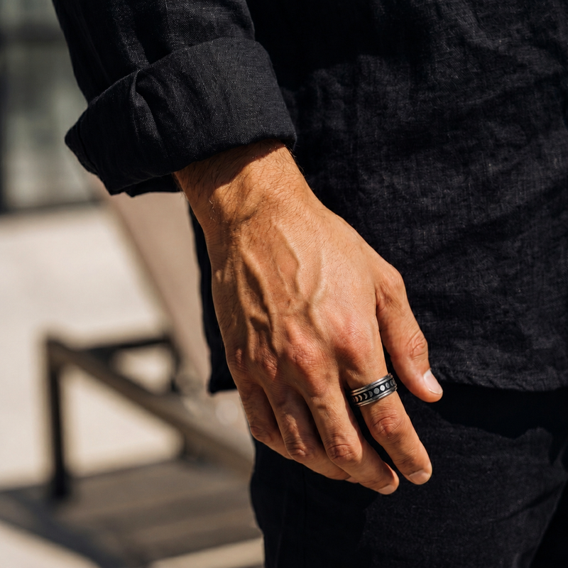 FADE MEET（フェードミート）の「Lunar Orbit Ring（Accessories）」