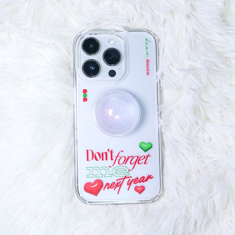 【MADE】dear.Santa Jelly hard Phone case 
