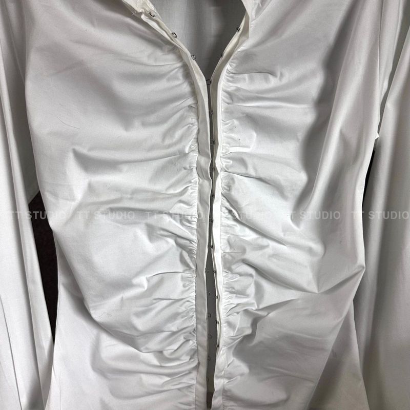 Sim fit hook shirt
