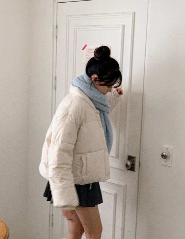 Winter Cozy Wool Muffler (2color)