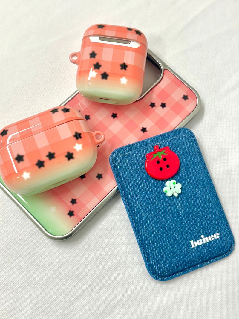 Tomato MagSafe Denim Pocket