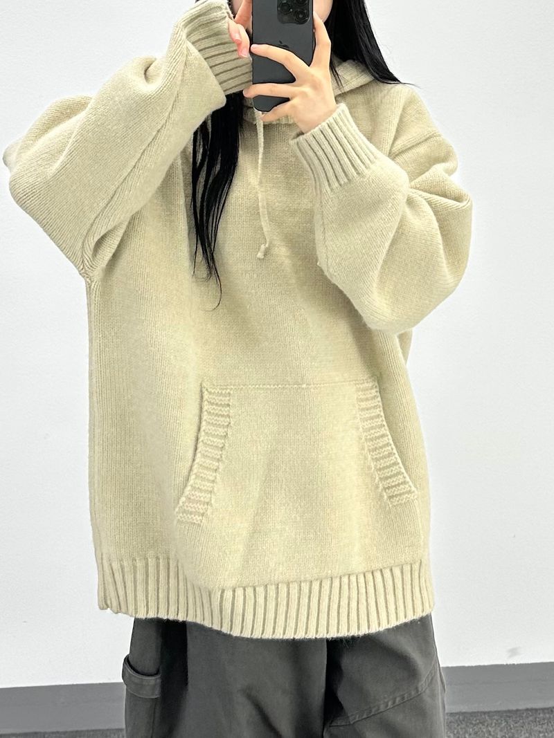 Carol Hooded Knit