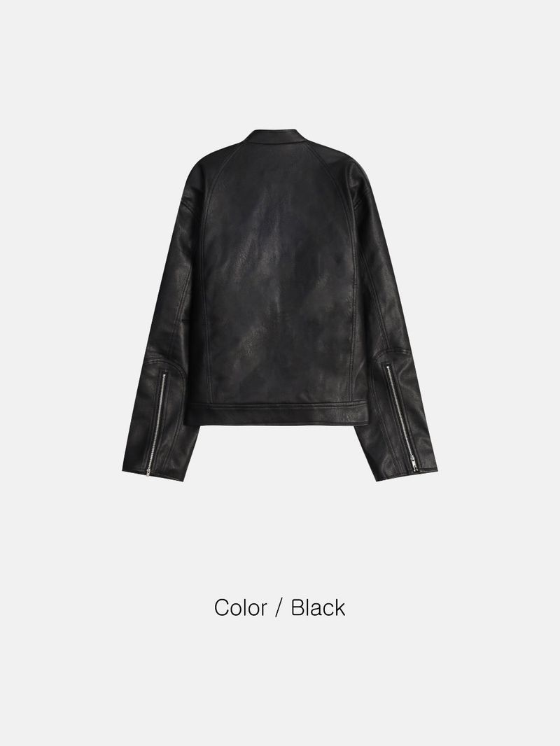 Biker Leather Jacket