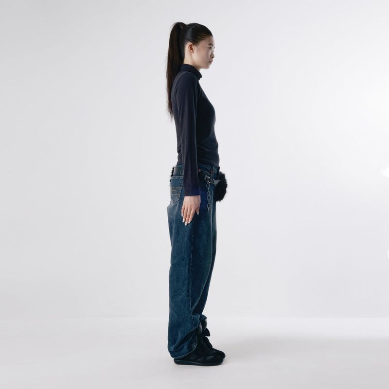 Basic turtleneck 001
