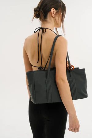 Maroon square bag