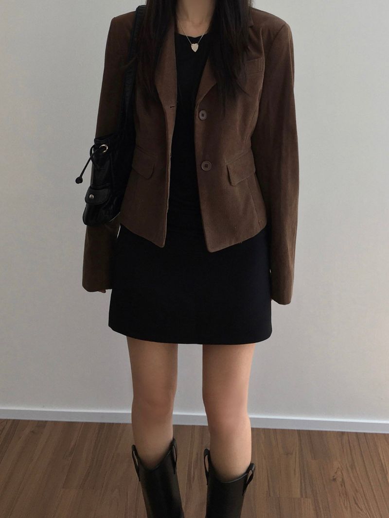Of Corduroy Jacket (2 colors)