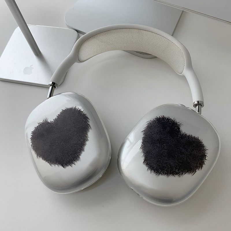 Soft Heart AirPods Max Case