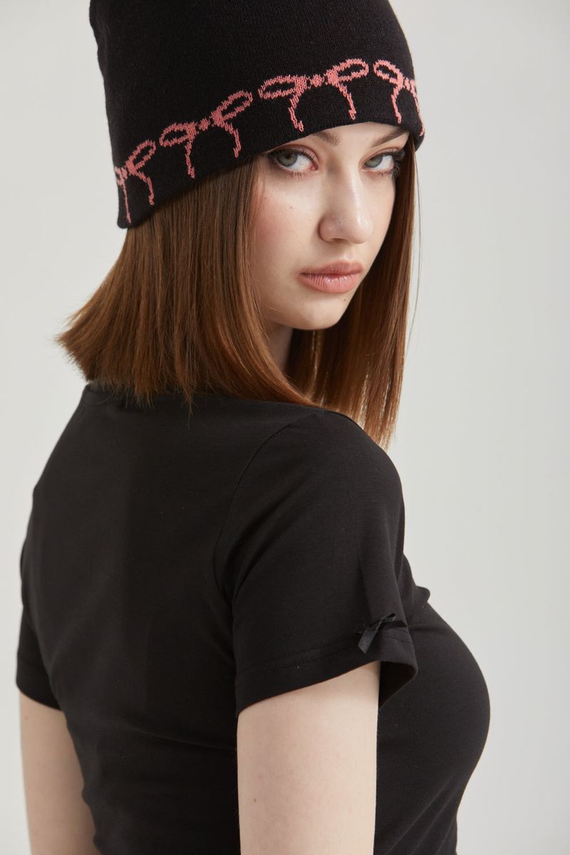 RIBBON BEANIE