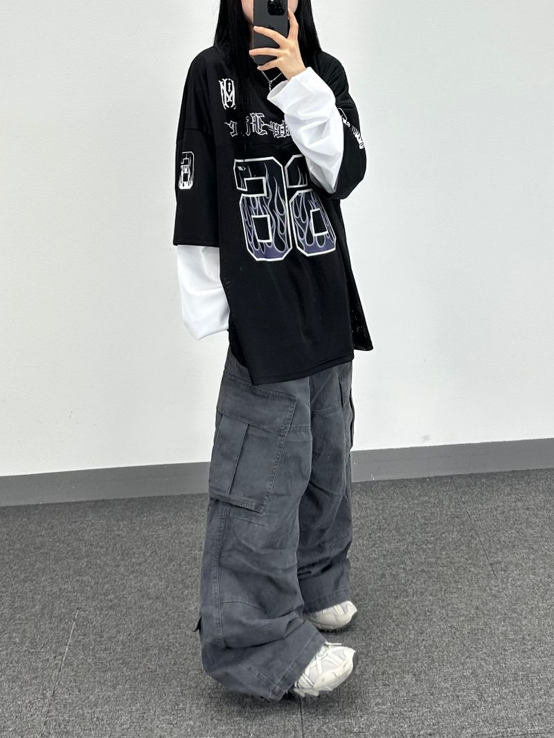 66 layer mesh jersey