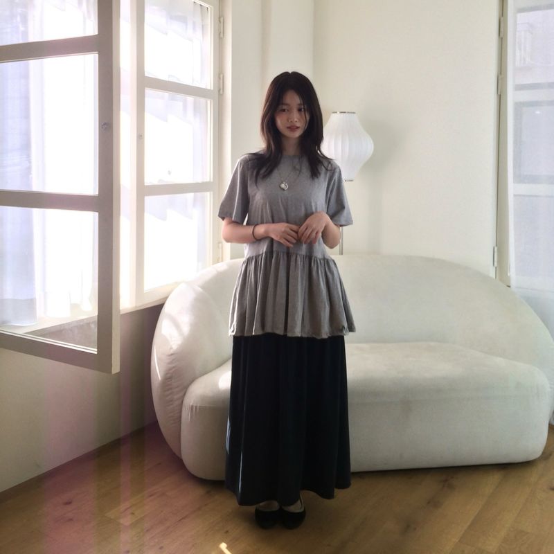 コンフォートマキシスカート